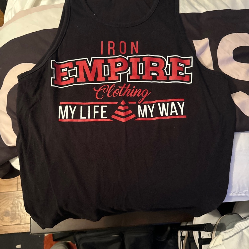 Iron Empire Clothing tank tops men’s S